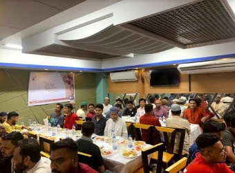 ভালুকা অনলাইন প্রেসক্লাবের উদ্যোগে ইফতার মাহফিল 